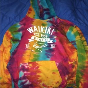 Unisex , tie dye sweater